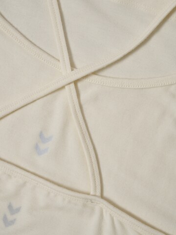 Hummel Sporttop 'Lyoga' in Wit