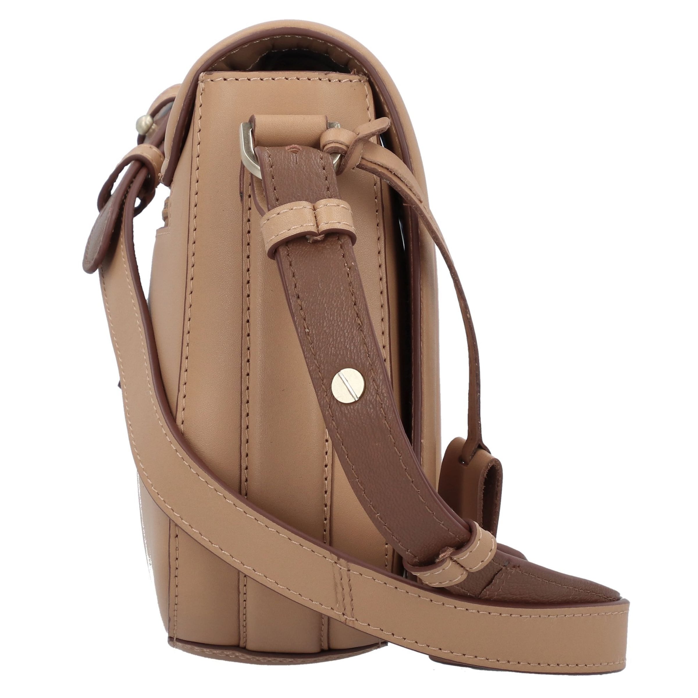 Borsa a tracolla di Burkely in marrone