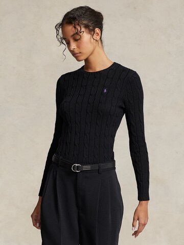 Pullover 'JULIANNA' di Polo Ralph Lauren in nero: frontale