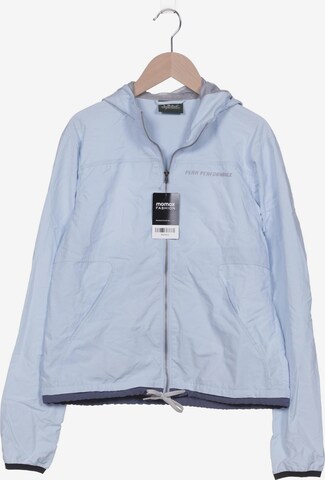 PEAK PERFORMANCE Jacket & Coat in M in Blue: front