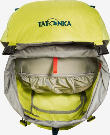 TATONKA Rucksack 'Hike Pack' in Gelb