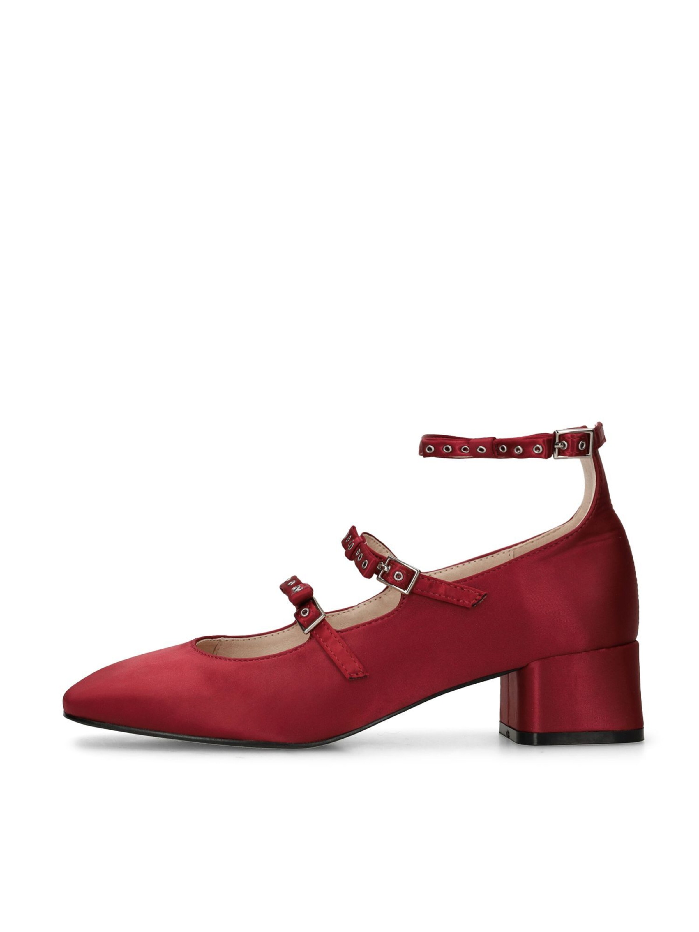 Escarpins à bride arrière SACHA en rouge