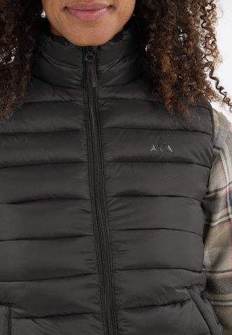 Whistler Steppweste 'Arubi' in Schwarz