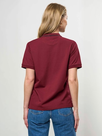 U.S. POLO ASSN. Polo shirt ' UWHolly ' in Rot