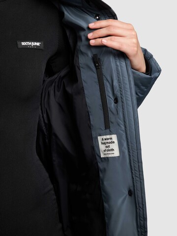 khujo Zimní kabát 'Sonje6' – modrá