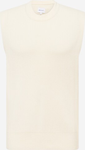 NORSE PROJECTS - Camiseta sin mangas 'Manfred' en beige: frente