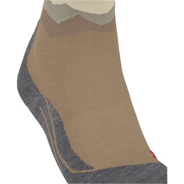FALKE Athletic Socks in Brown