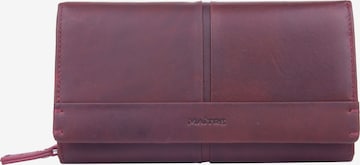 Maître Wallet in Red: front