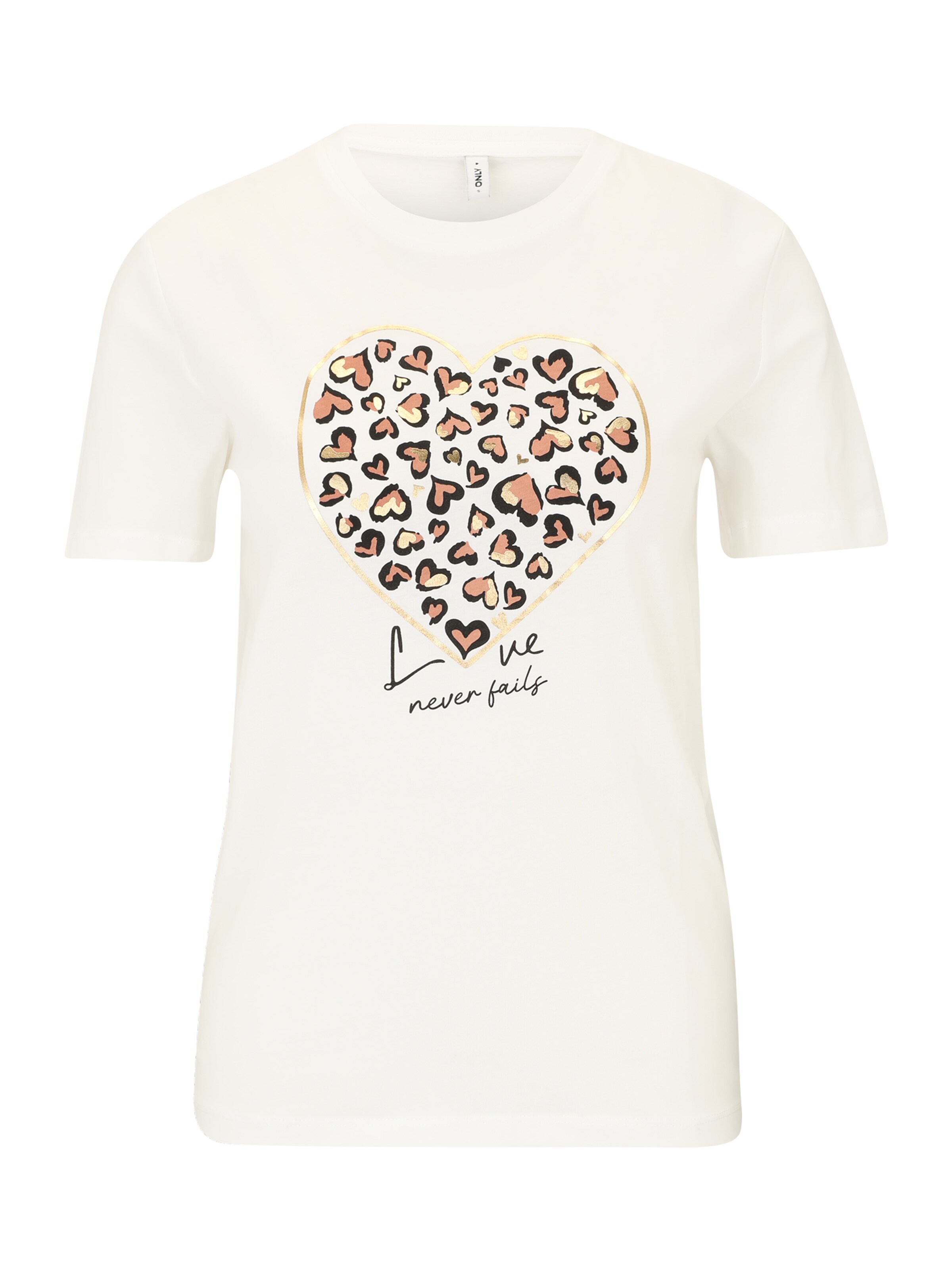 Maglietta 'ONLTANYA' di Only Tall in bianco: frontale