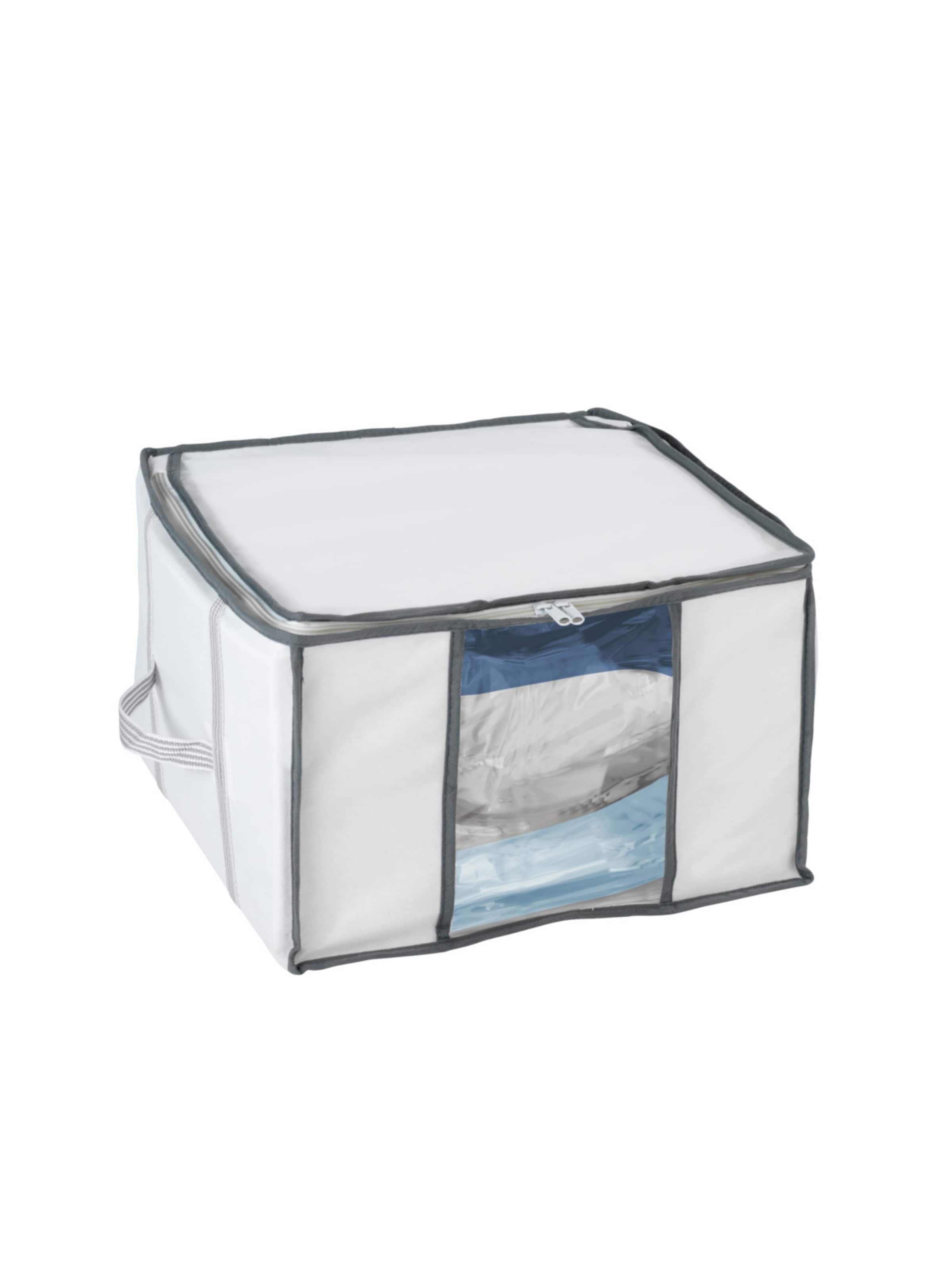 Wenko Box in Weiß: Vorderseite