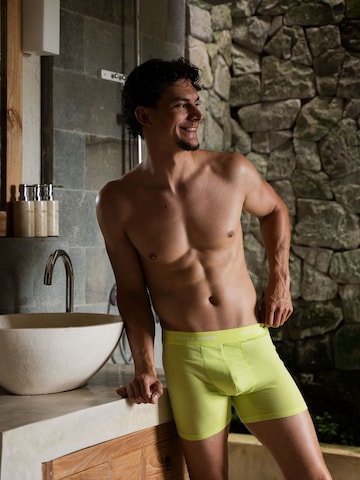 Happy Shorts - Boxers ' Jersey ' em azul
