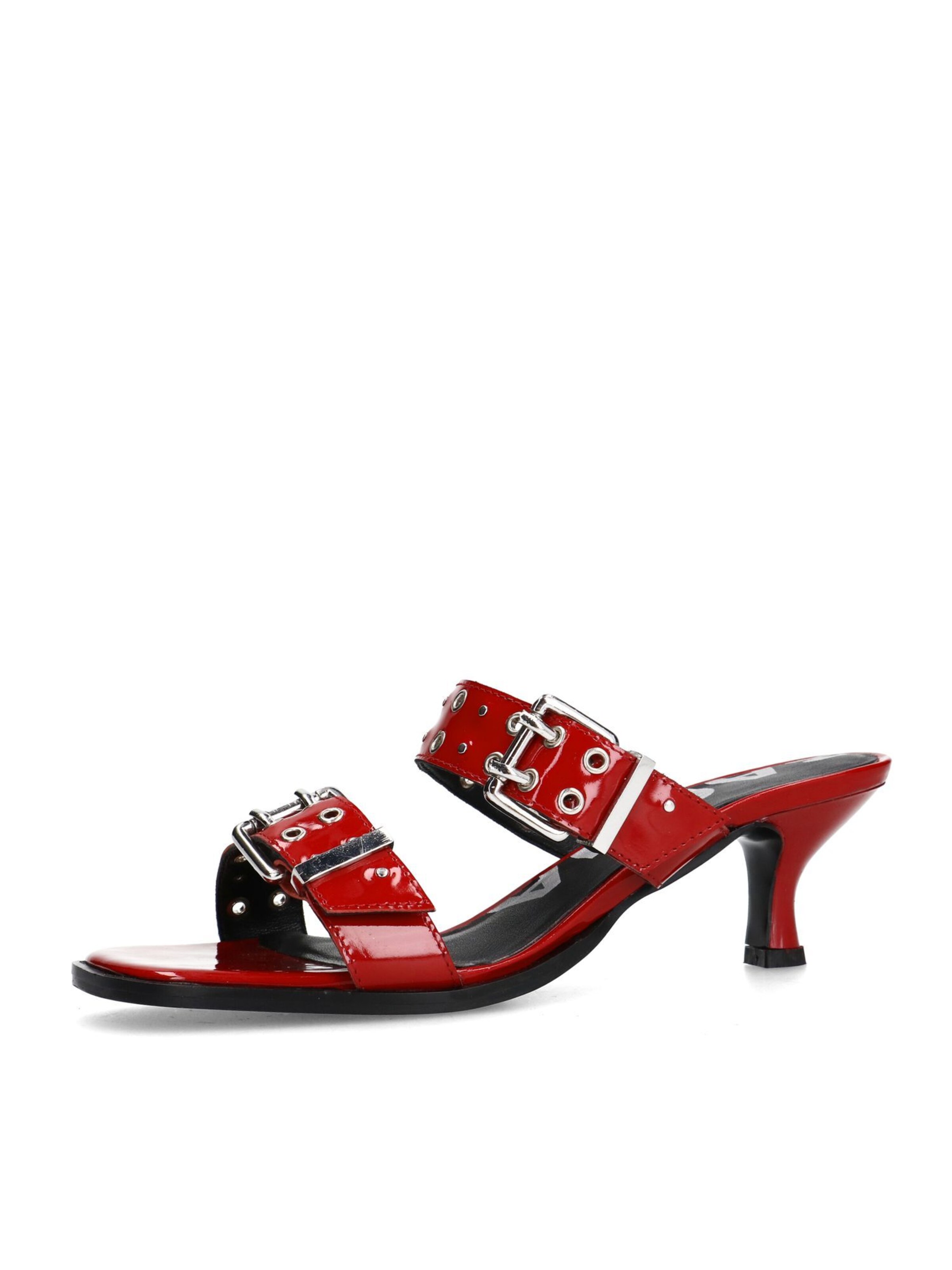 Sandales SACHA en rouge : devant