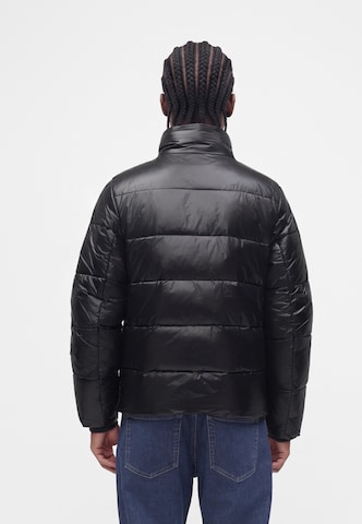 Calvin Klein Φθινοπωρινό και ανοιξιάτικο μπουφάν σε μαύρο