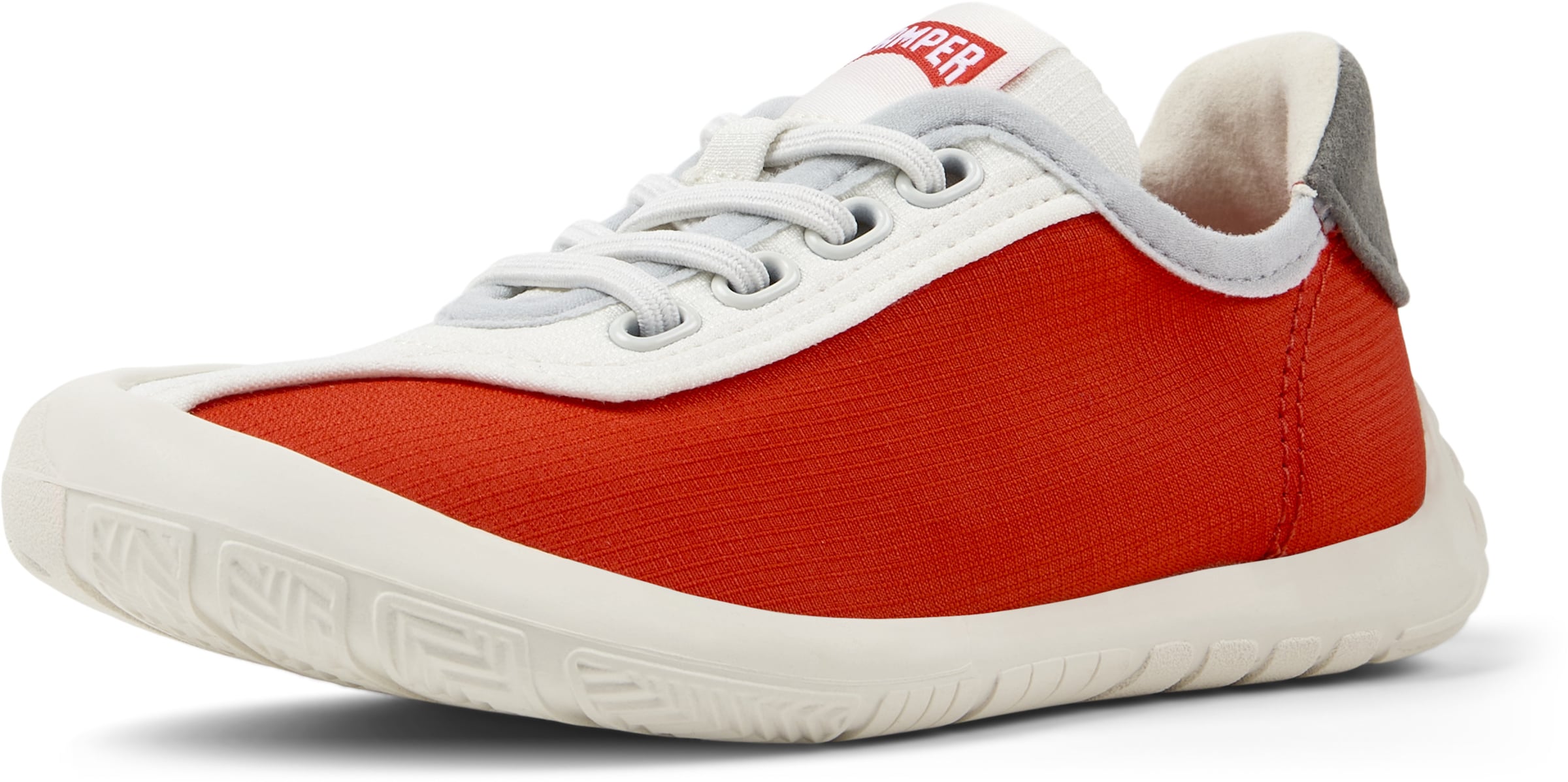 CAMPER Sneakers 'Peu Path' in Red: front