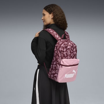 PUMA Rugzak 'Phase' in Roze: voorkant