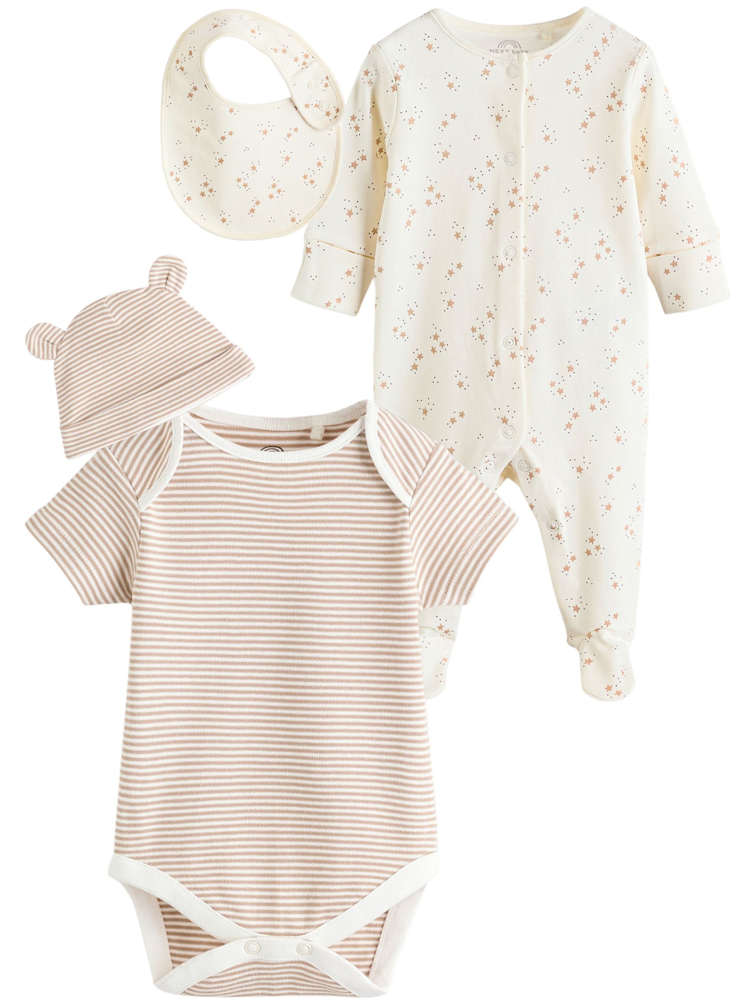 Next Set i beige: framsida