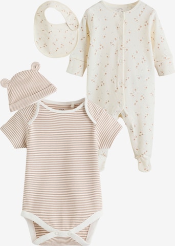 Next Sada – béžová: přední strana