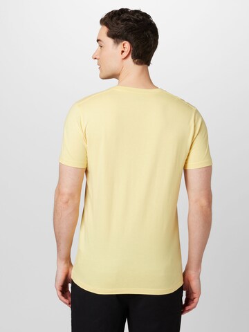 T-Shirt HOLLISTER en jaune