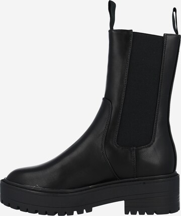 ONLY Chelsea boots 'Brandy' i svart