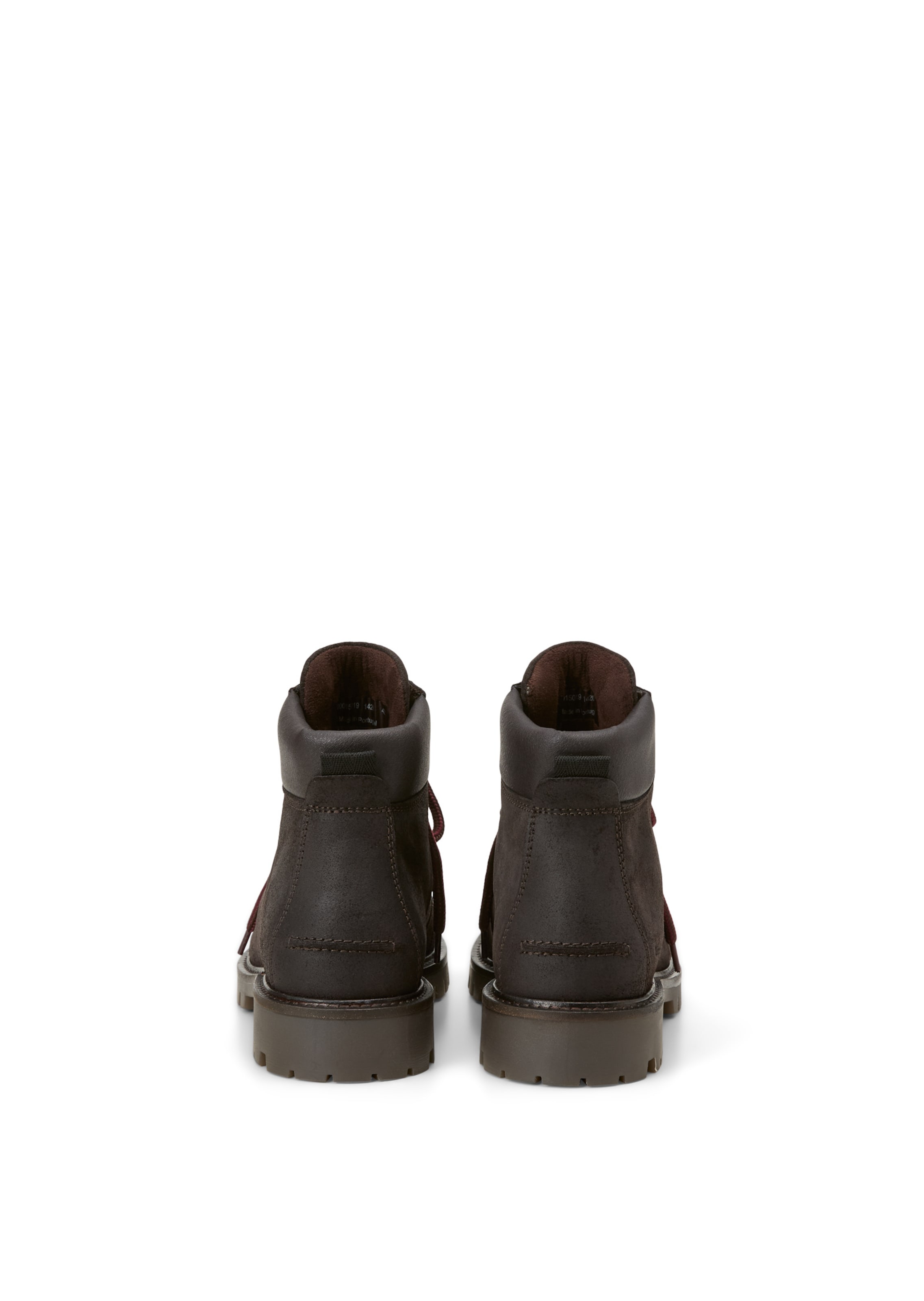 Marc O'Polo Lace-Up Boots in Brown