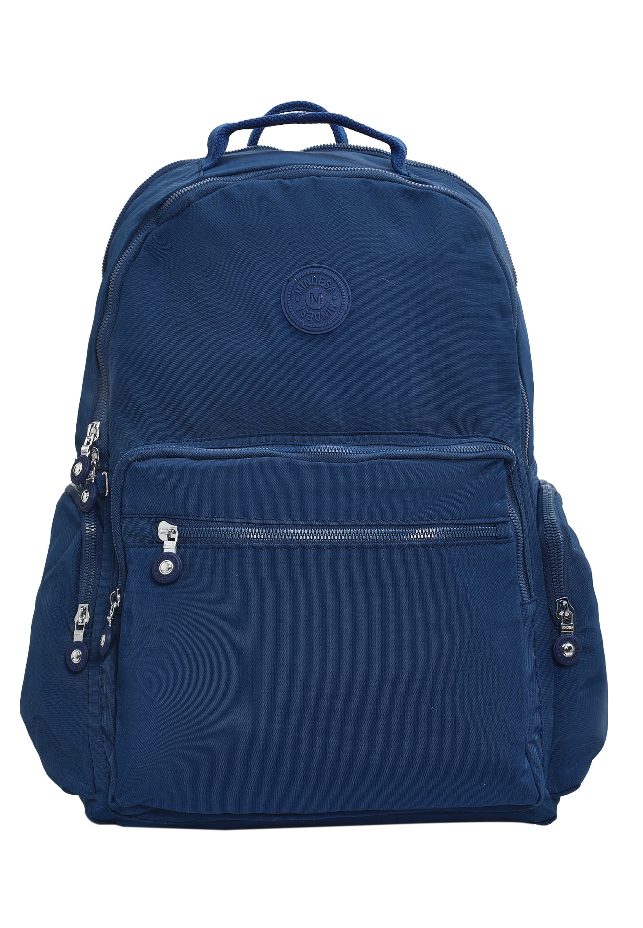 Mindesa - Mochila em azul: frente