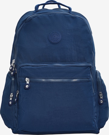 Mindesa Rucksack in Blau: Vorderseite