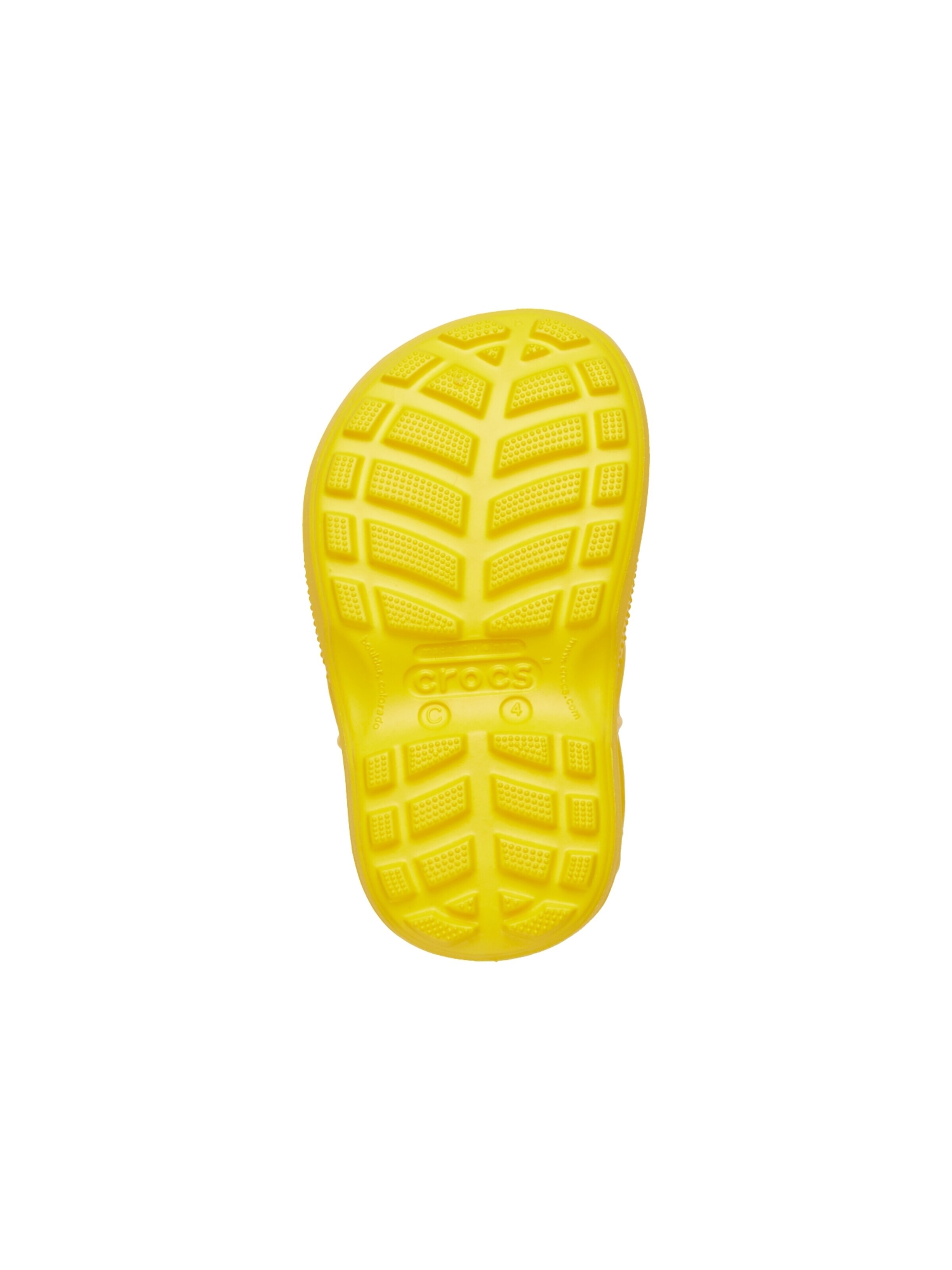 Bottes Crocs en jaune