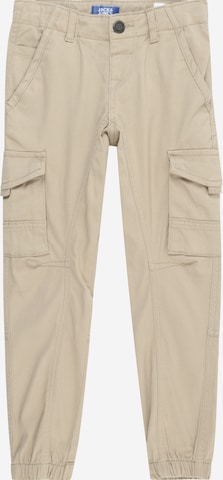 Pantaloni 'PAUL FLAKE' di Jack & Jones Junior in beige: frontale