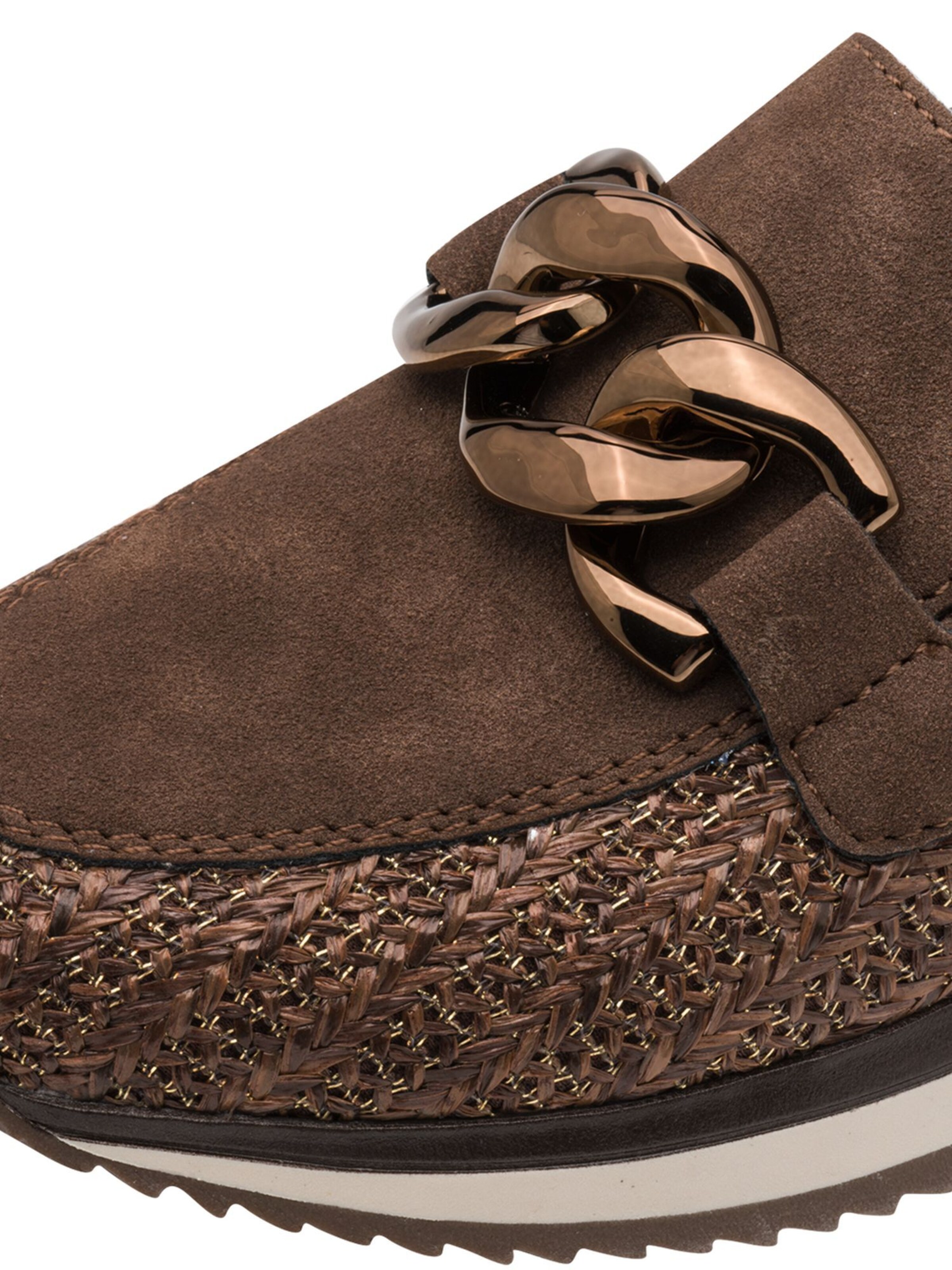 JANA Slip-on in Brown