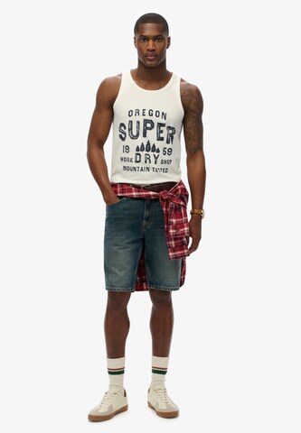 Superdry Shirt in Beige