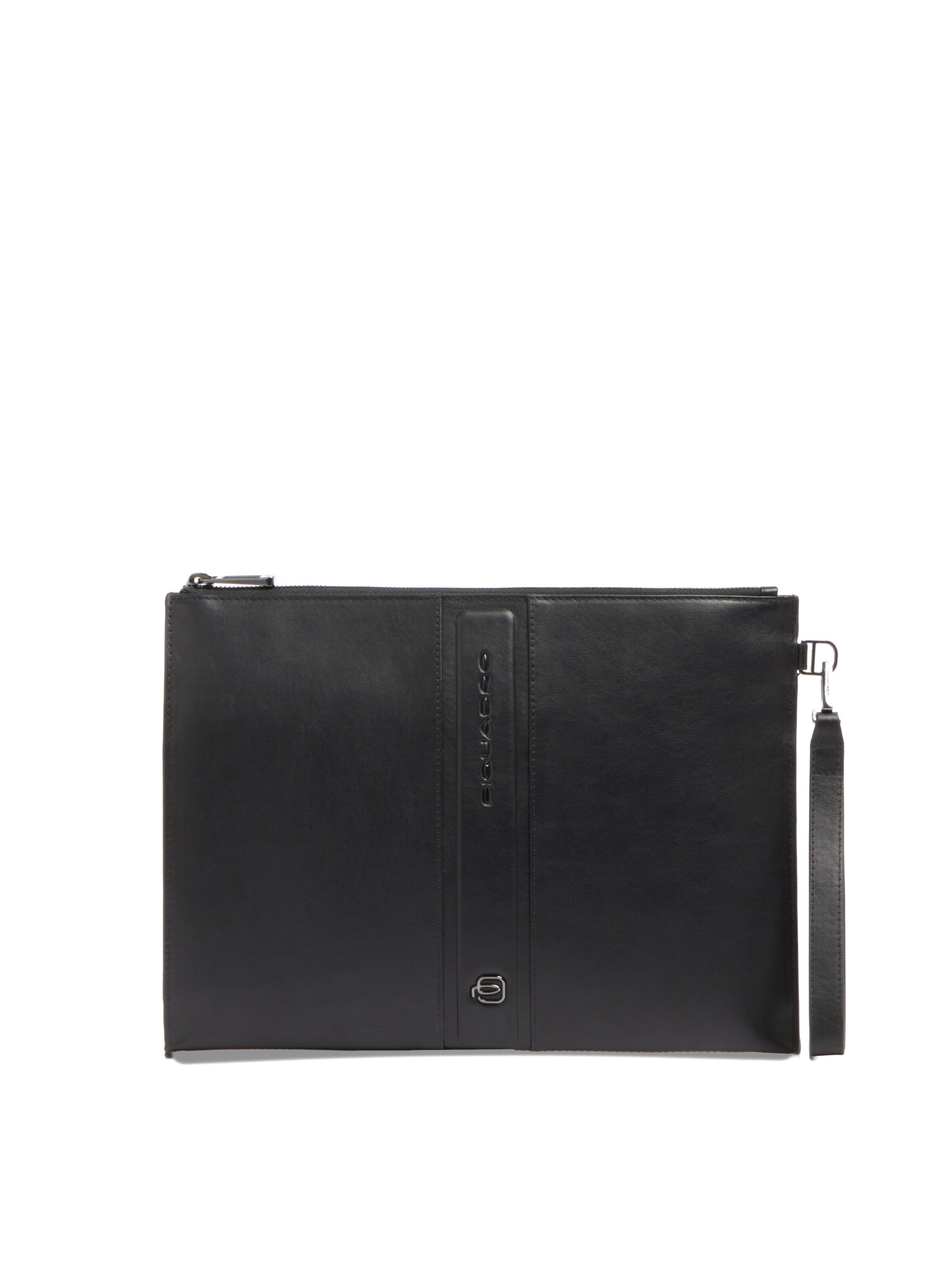 Accessoires pour sacs Piquadro en noir : devant