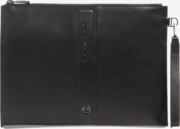 Accessoires pour sacs Piquadro en noir : devant