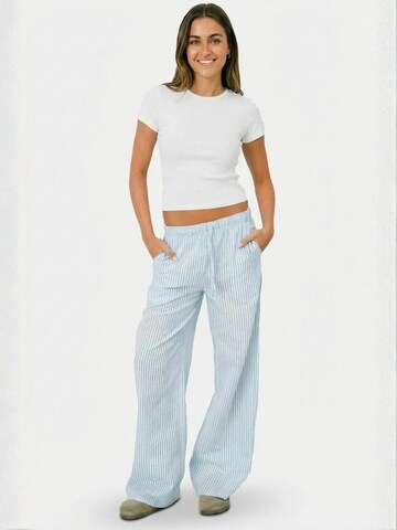 It's May Regular Trousers ' Cara ' in Blue