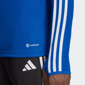 Felpa sportiva 'Tiro 23' di ADIDAS PERFORMANCE in blu