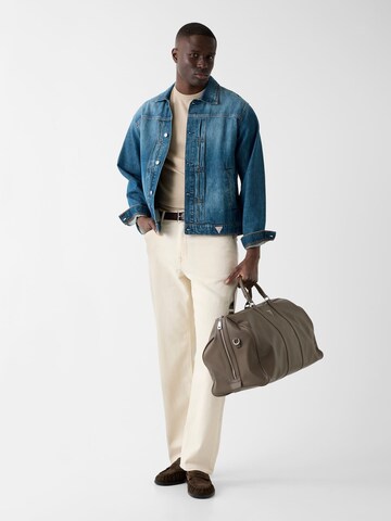 GUESS Loose fit Jeans 'Owen' in Beige