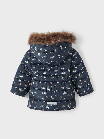 NAME IT Winter Jacket 'Merethe' in Blue