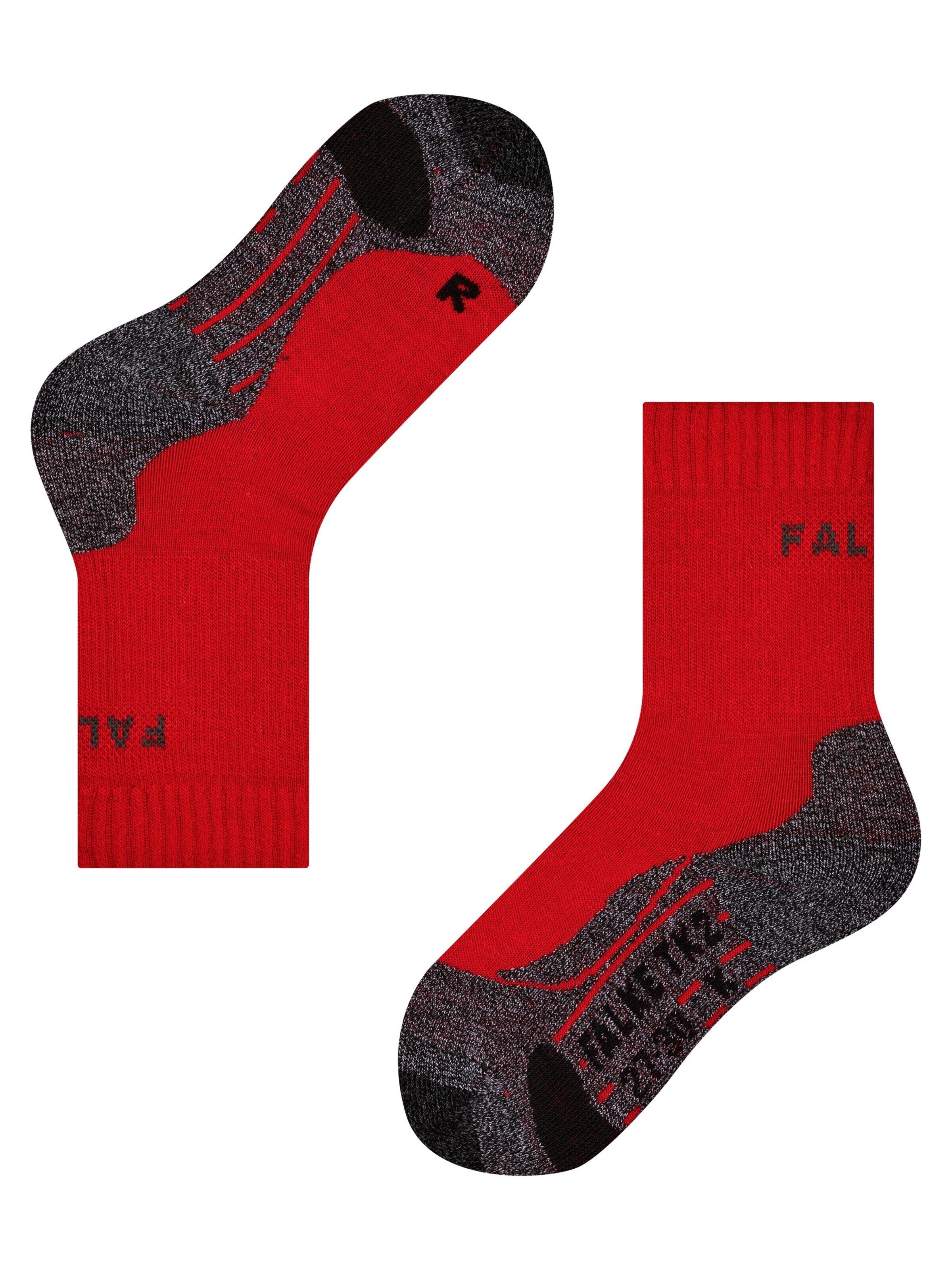 FALKE Athletic Socks 'TK2' in Red