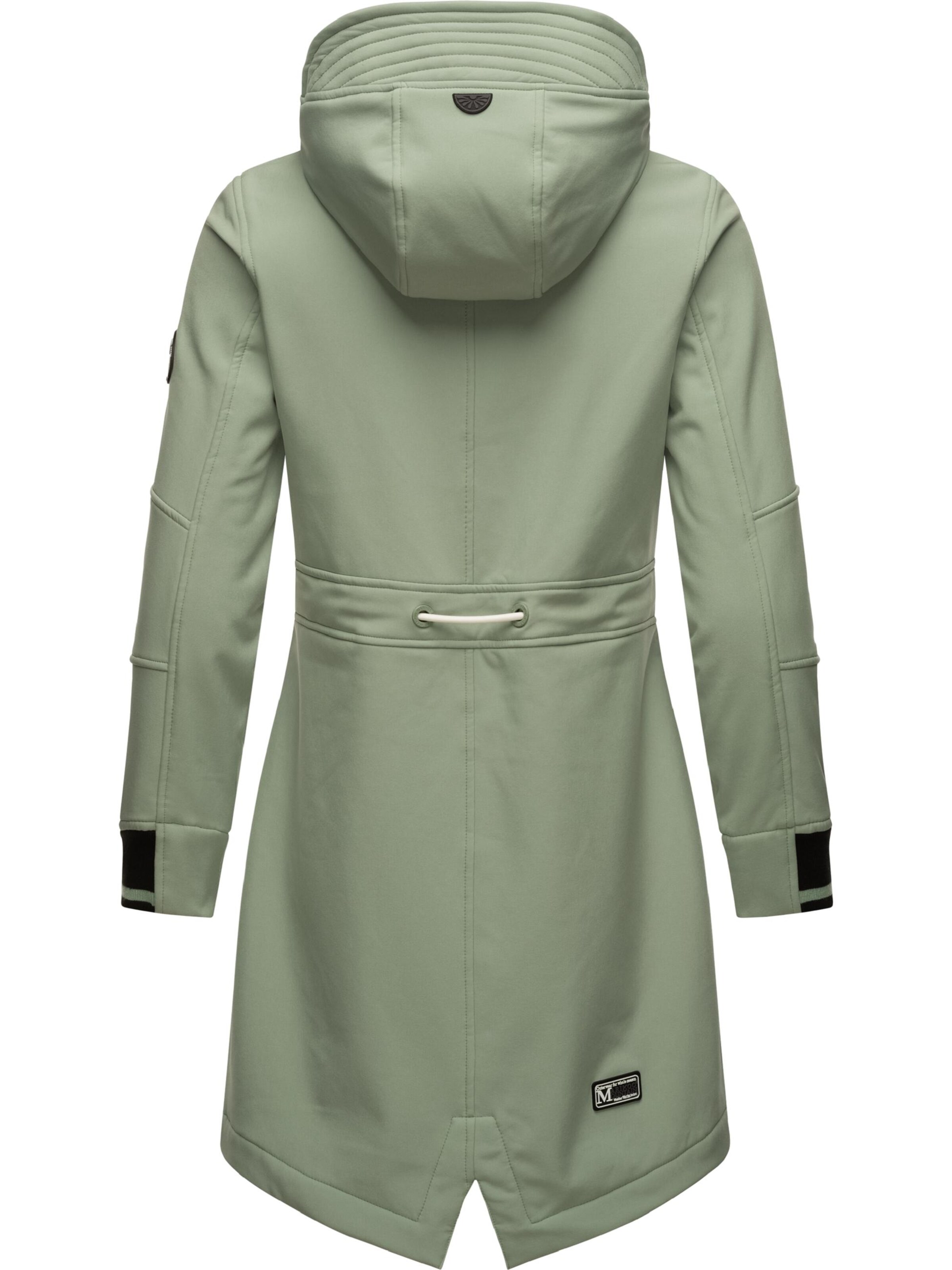 MARIKOO Функциональное пальто 'Mount Furnica' в Зеленый