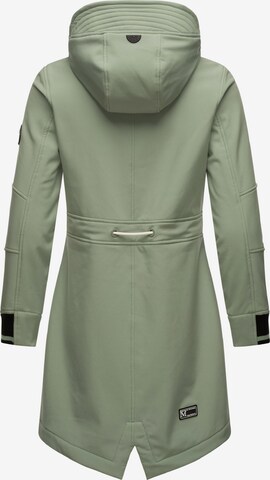 MARIKOO Raincoat 'Mount Furnica' in Green