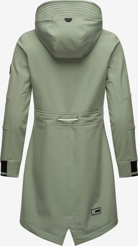 Manteau fonctionnel 'Mount Furnica' MARIKOO en vert