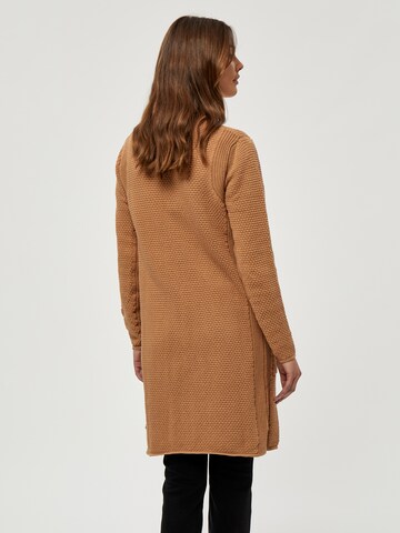 minus Cardigan 'Vibe' i brun