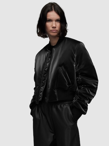 AllSaintsPrijelazna jakna 'CALLIE' - crna boja: prednji dio