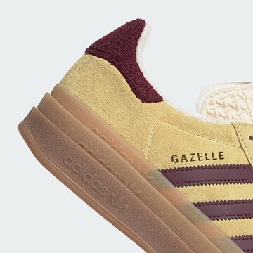 ADIDAS ORIGINALS Platform trainers 'Gazelle' in Yellow