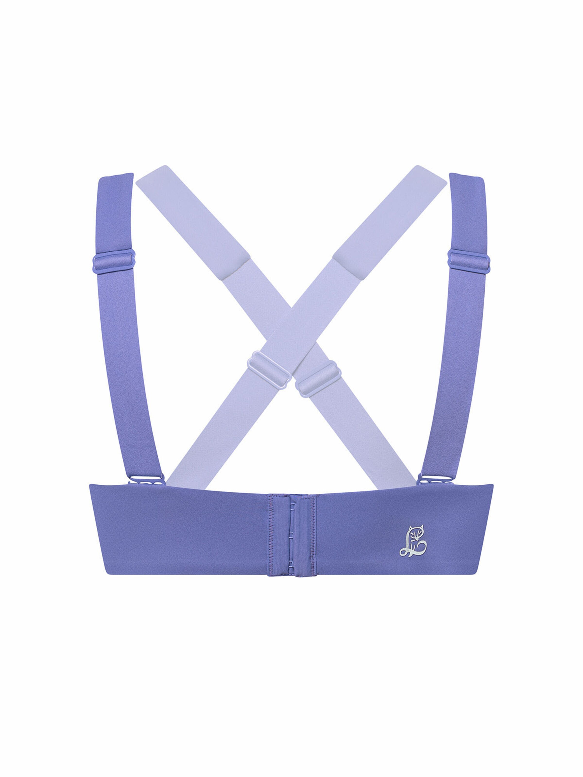 Lisca Bralette Bra 'Free Move' in Purple