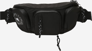 ADIDAS BY STELLA MCCARTNEY Athletic Fanny Pack 'Bumbag' in Black