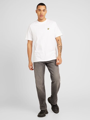 T-Shirt Lyle & Scott en blanc