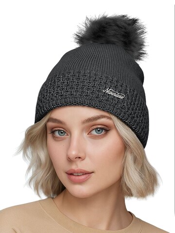 Neverless Beanie 'Finnja' in Grey: front
