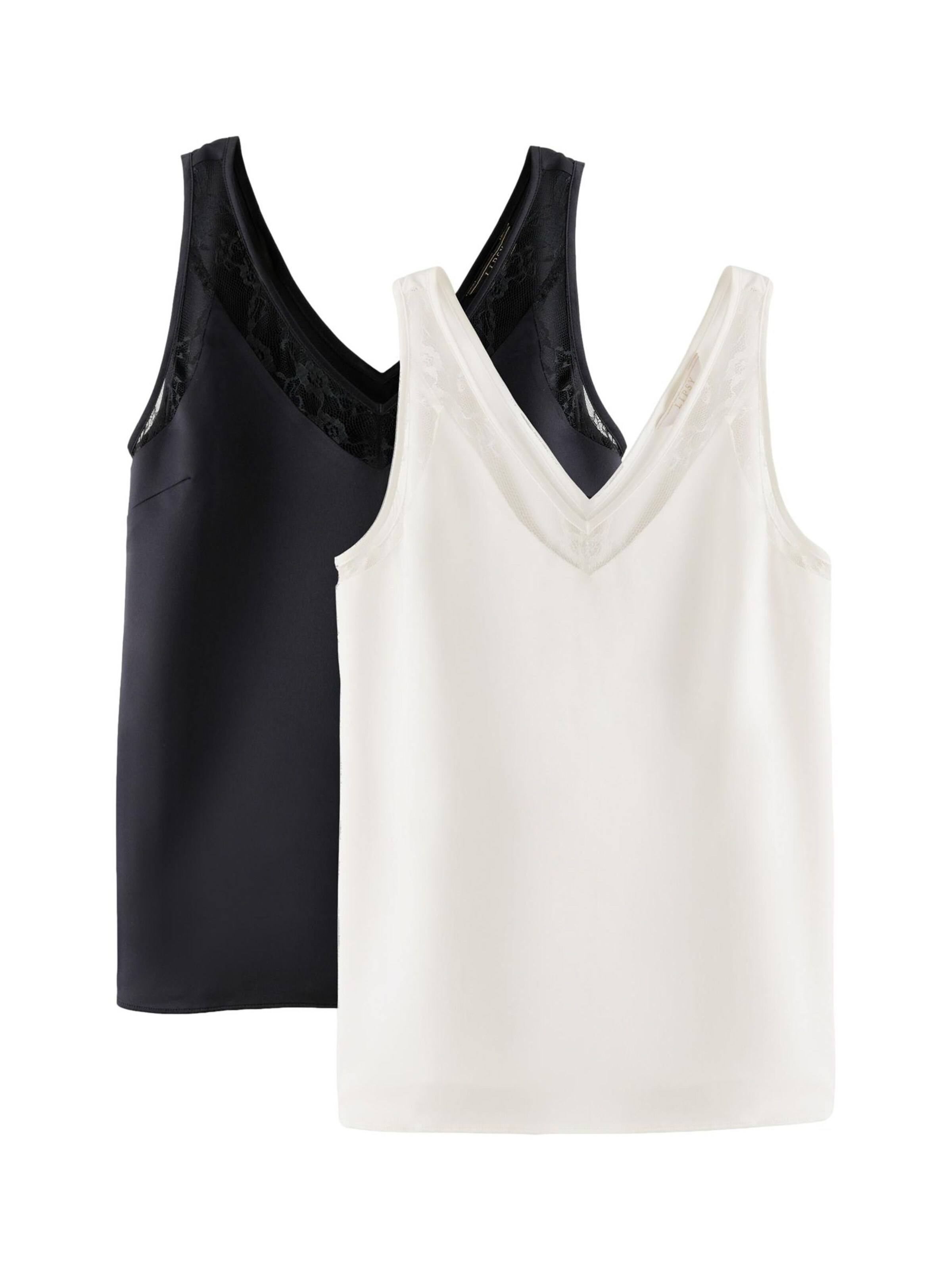 Lipsy Top in Zwart: voorkant