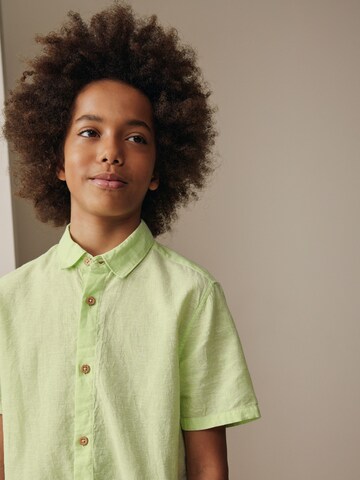 Coupe regular Chemise Next en vert