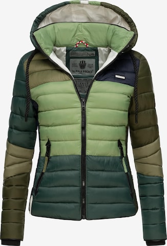 mišri NAVAHOO Demisezoninė striukė ' Lulana': priekis